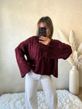 PULL BORDEAUX PETRONIE