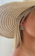 BOUCLE D’OREILLE VIOLAINE