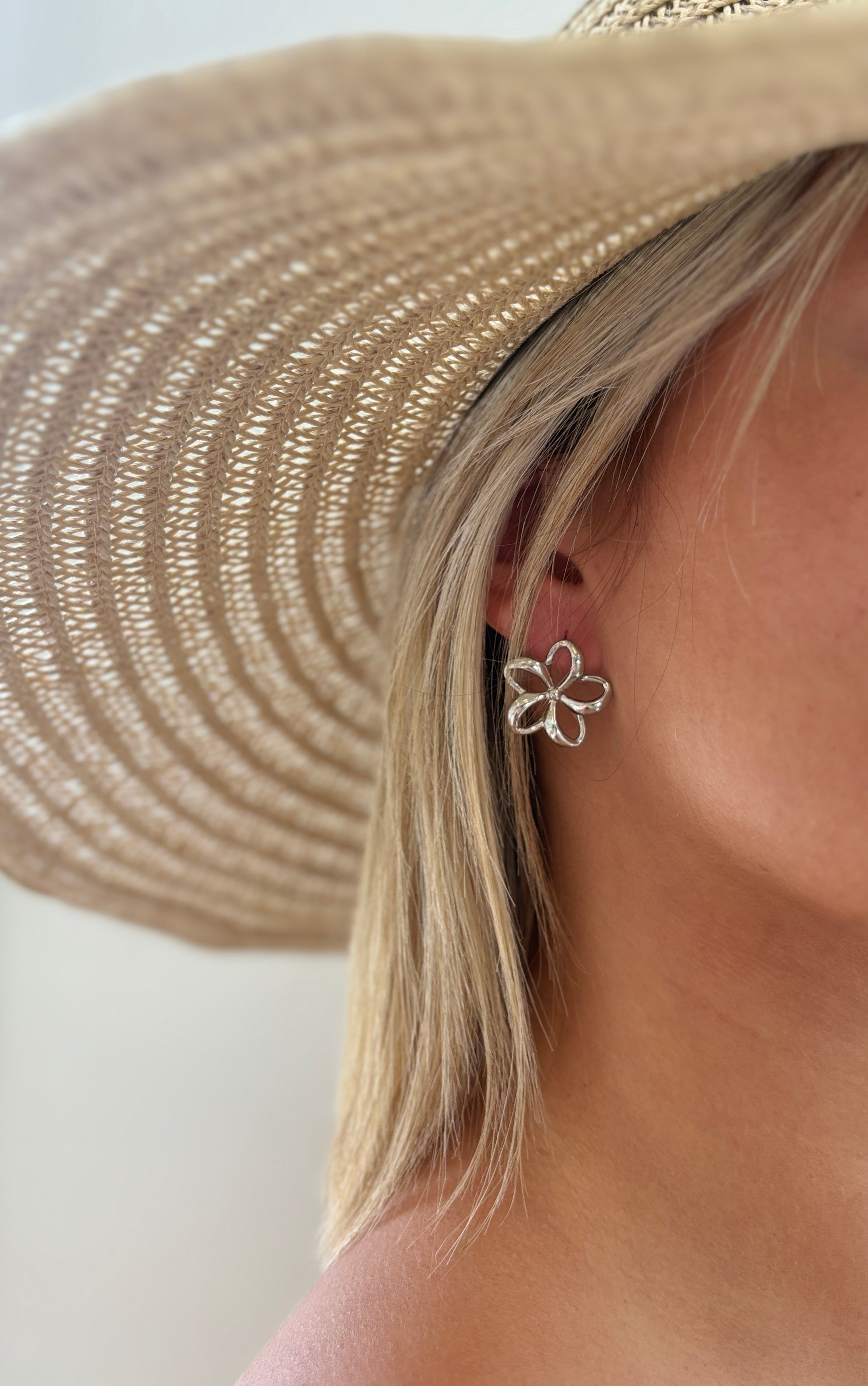 BOUCLE D’OREILLE VIOLAINE