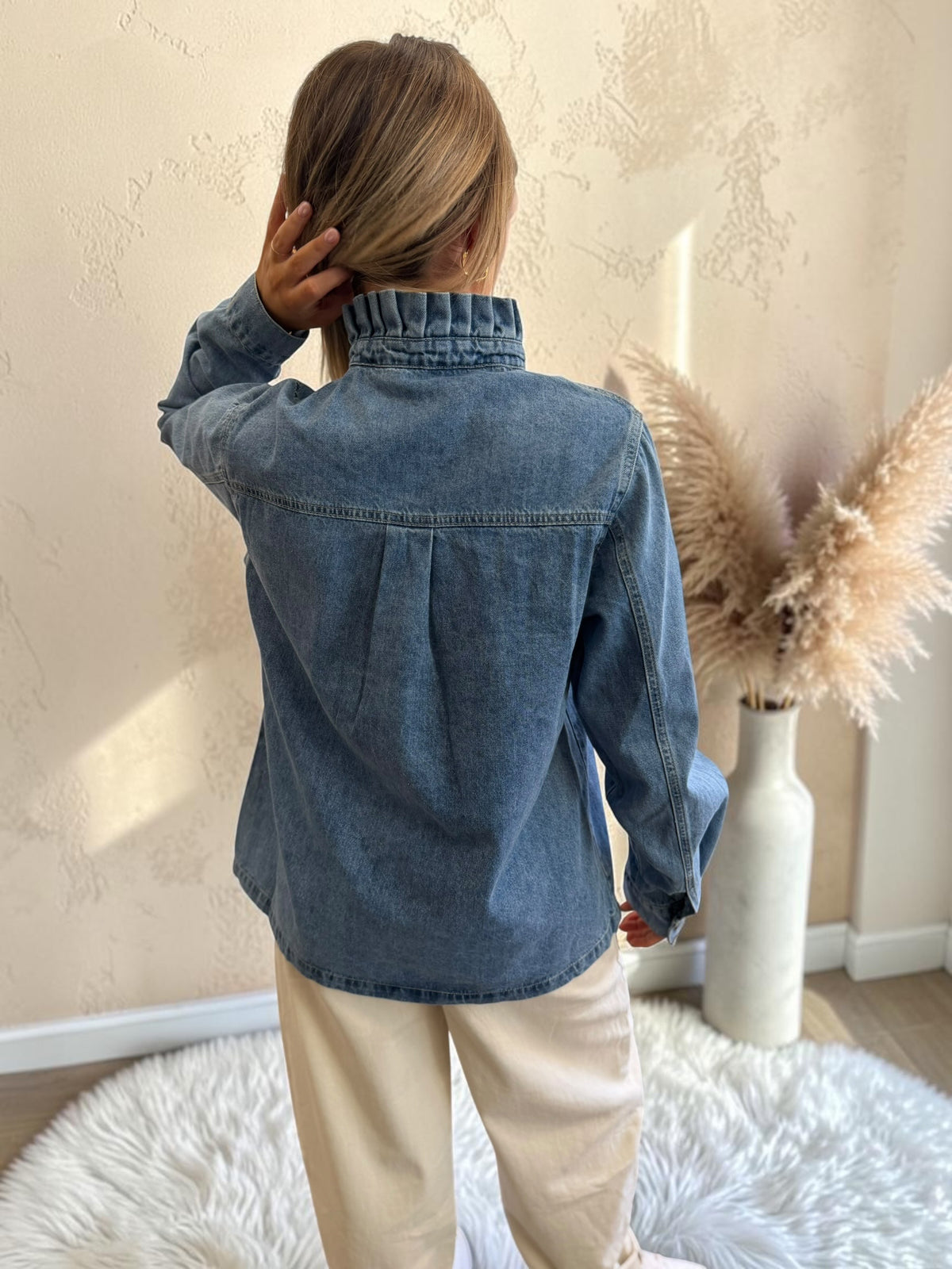 BLOUSE EN JEAN BRITANY