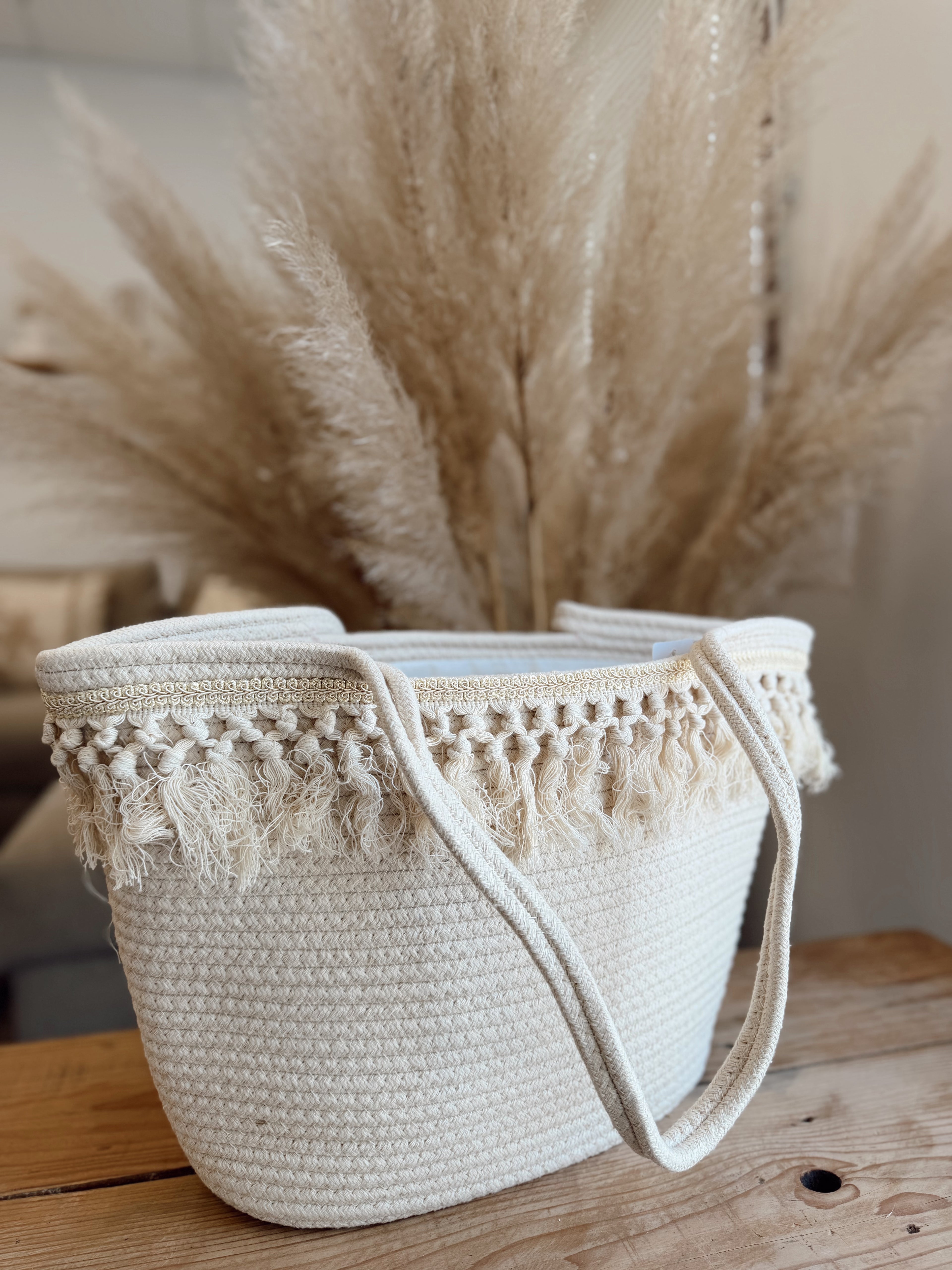 PANIER BEIGE