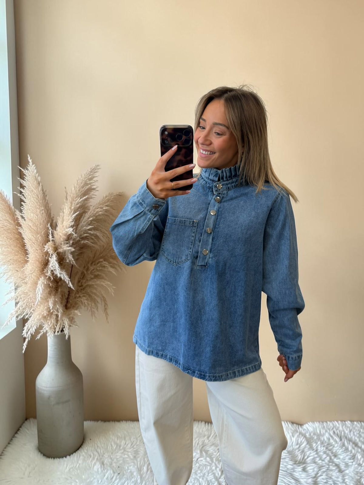 BLOUSE EN JEAN BRITANY
