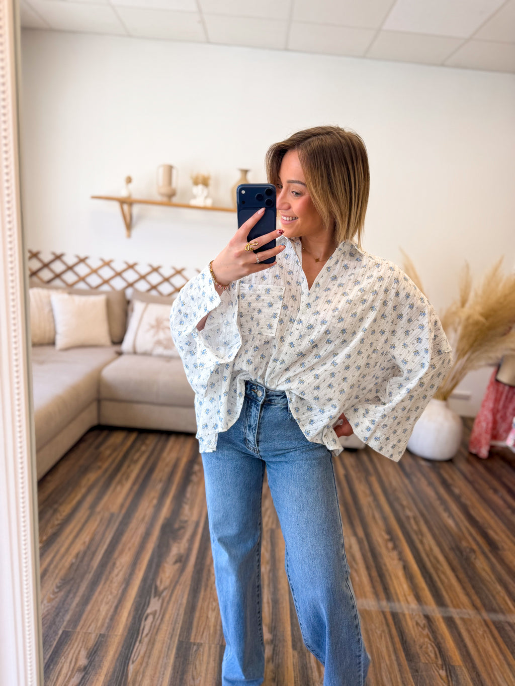 BLOUSE BLANCHE SOLEIL