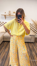 PANTALON JAUNE