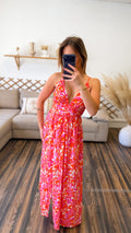 ROBE LONGUE ROSE