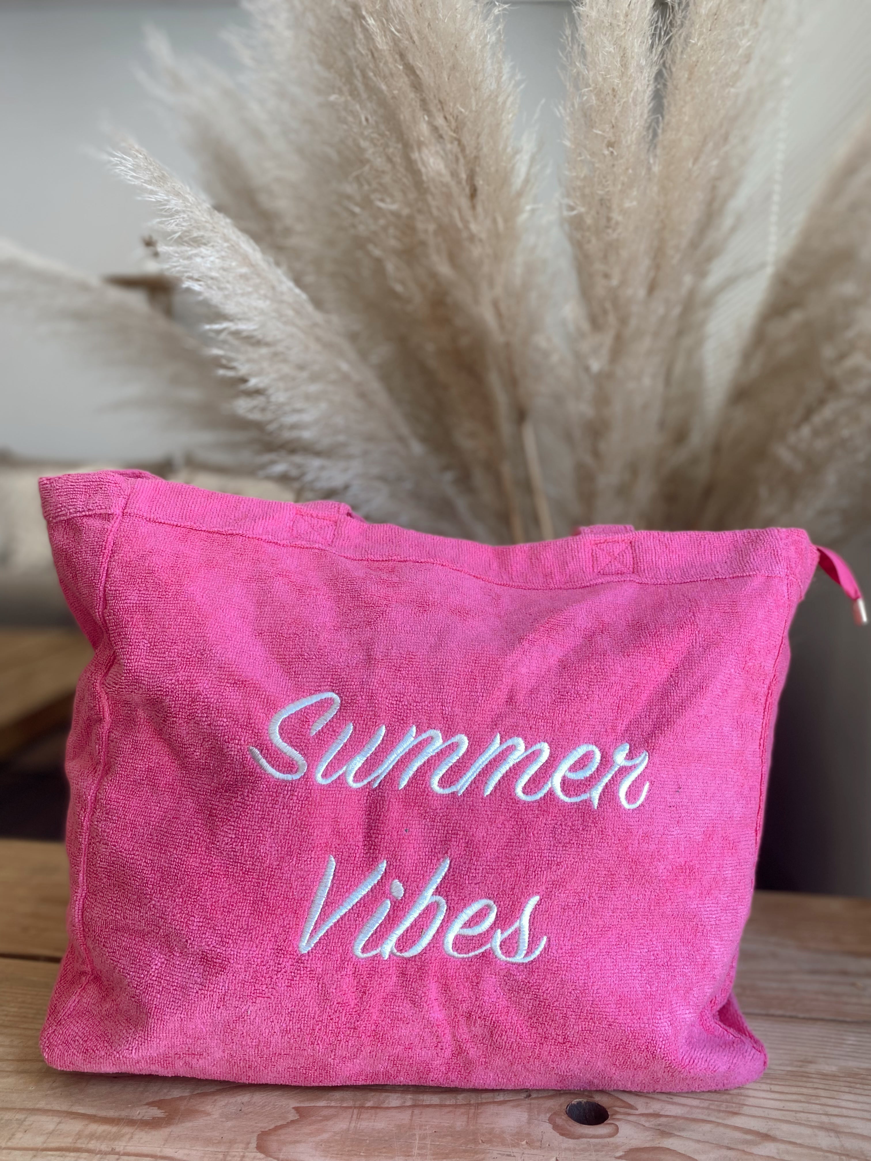 SAC SUMMER VIBES ROSE FUSHIA