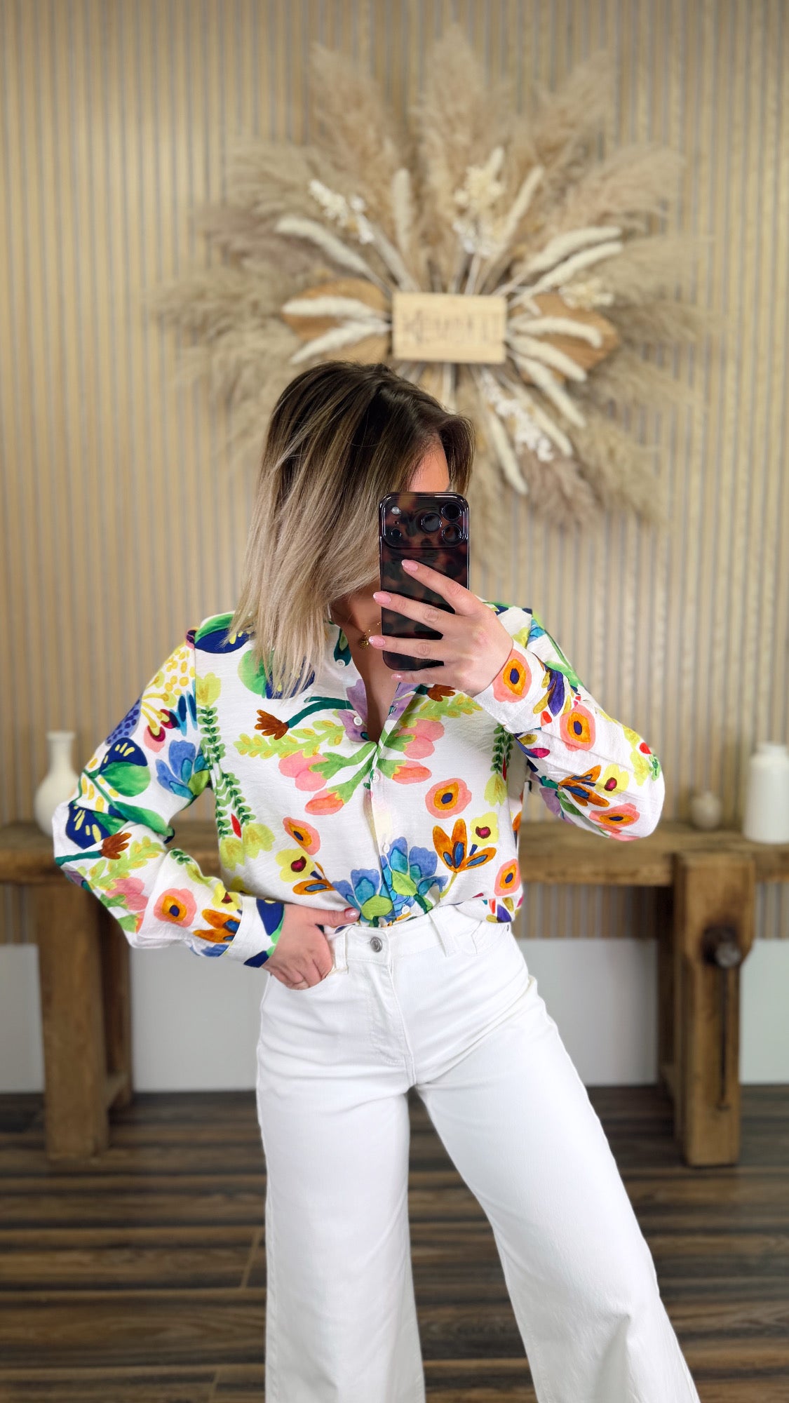 CHEMISE COLORÉE