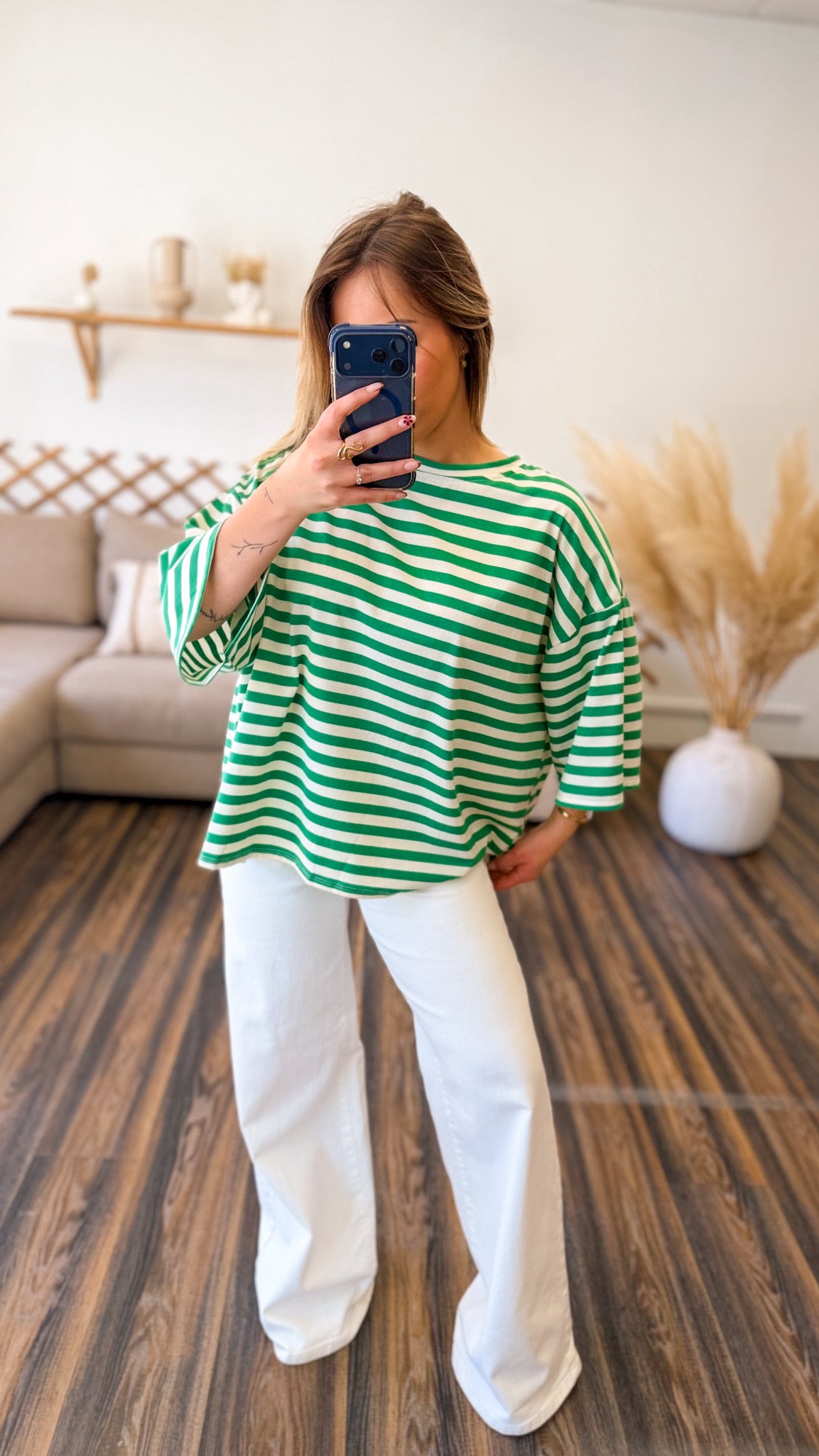 T-SHIRT SOLEIL VERT
