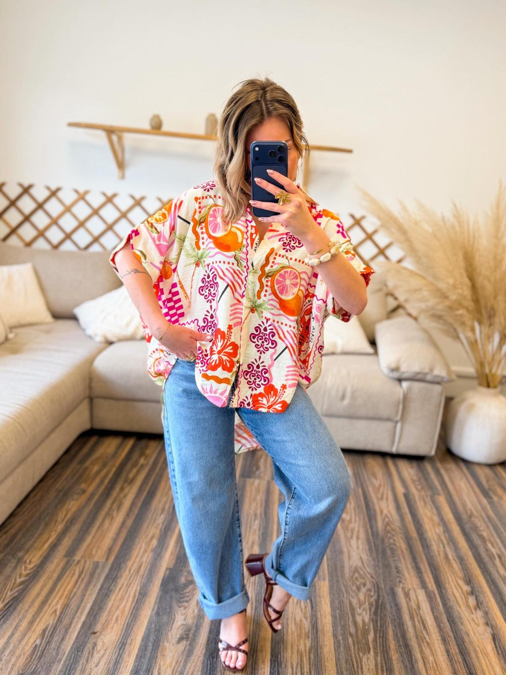 CHEMISE FRUITE
