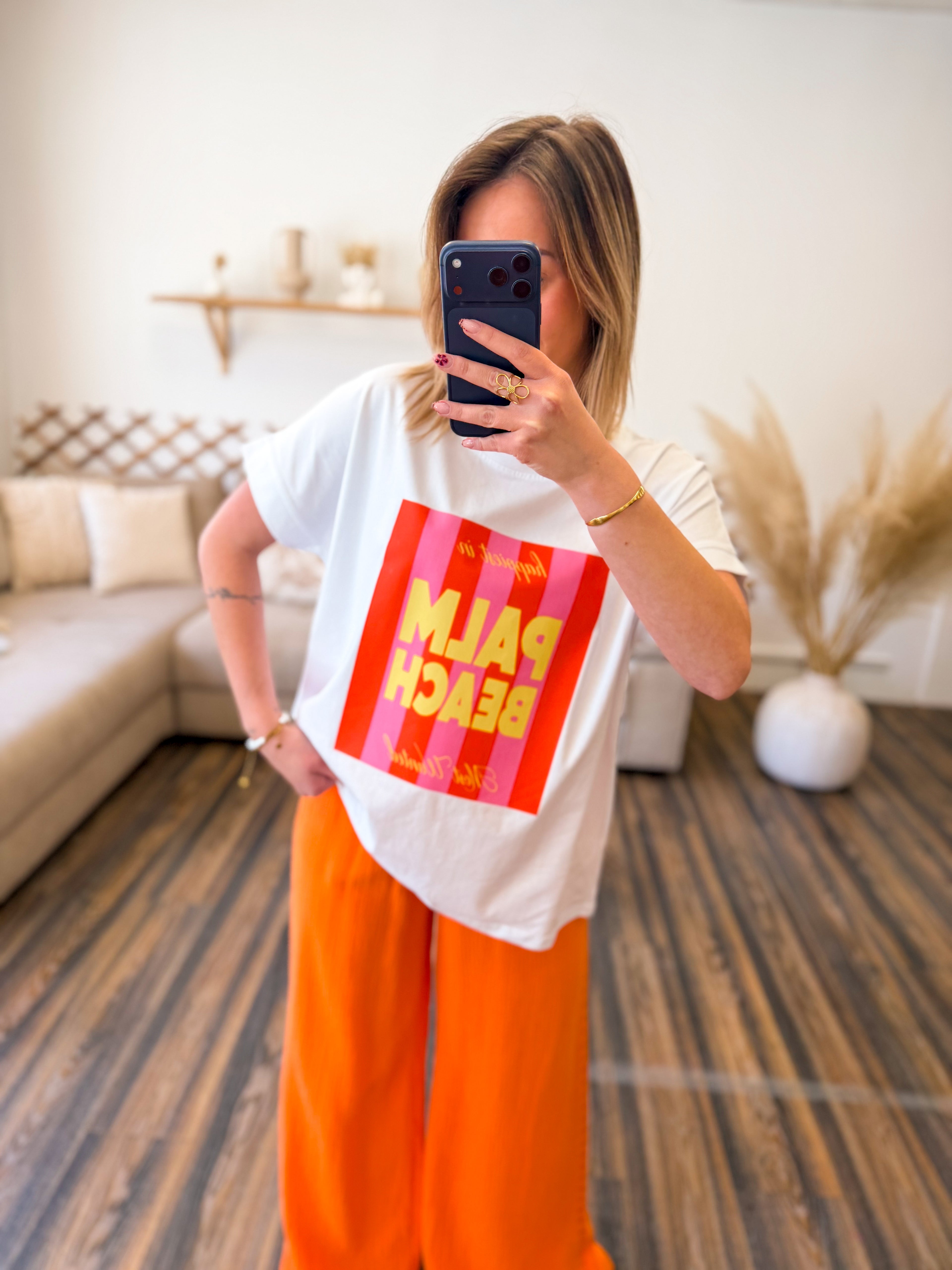 T-SHIRT PALM BEACH