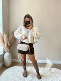 PULL BEIGE POEZIA