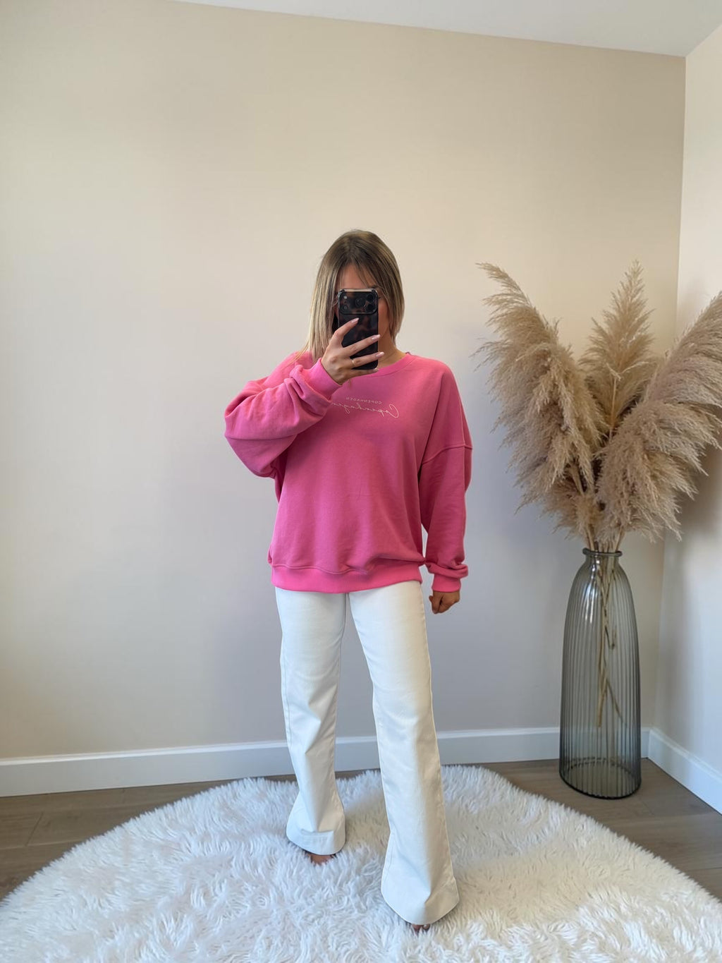 PULL POUPÉE ROSE