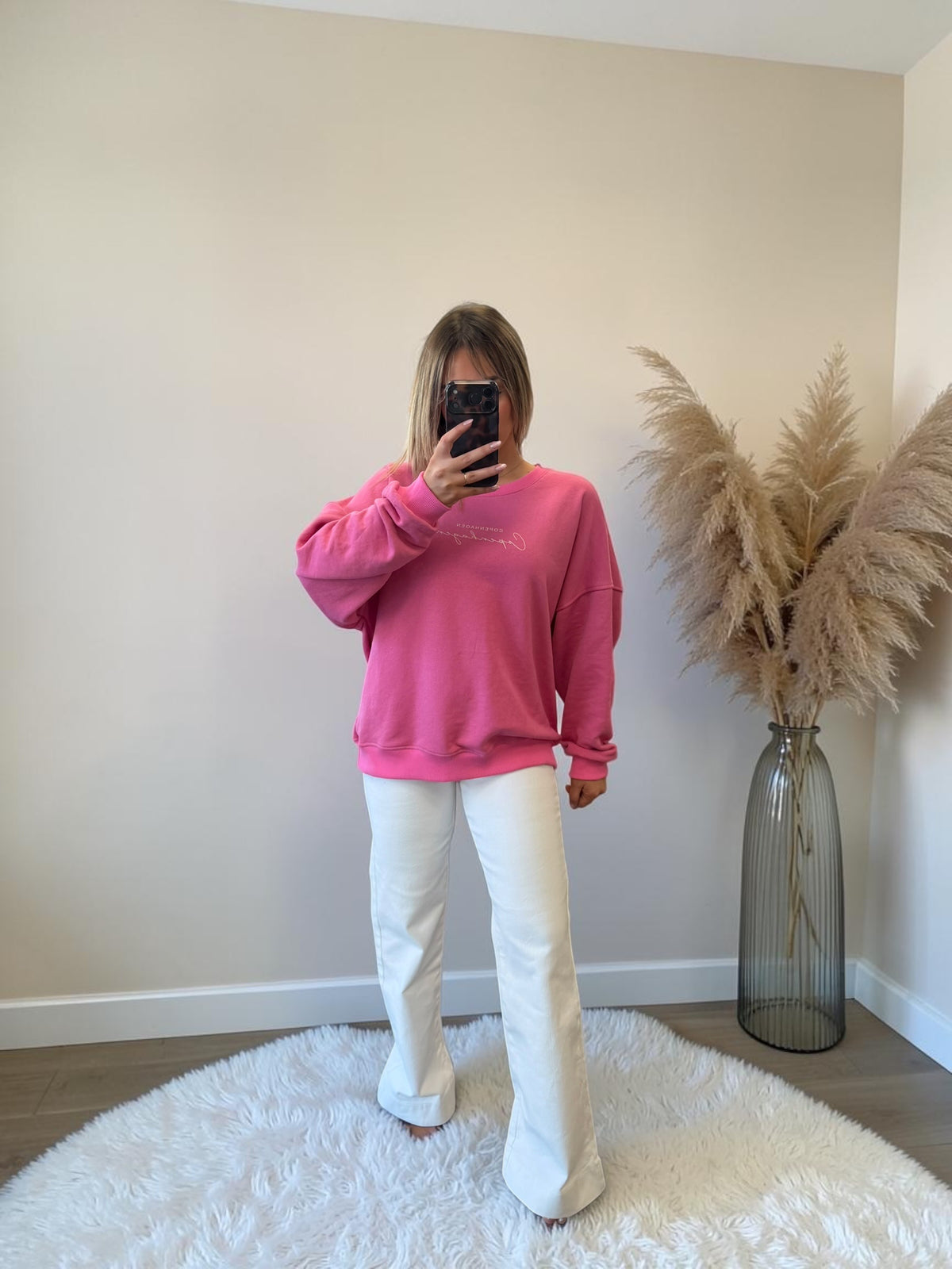 PULL POUPÉE ROSE