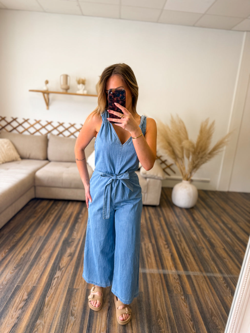COMBINAISON BLEU TEAM PETITE