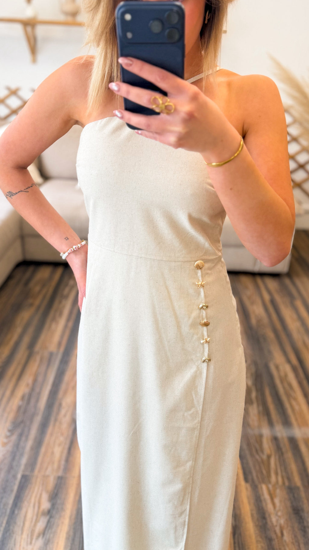 ROBE BEIGE