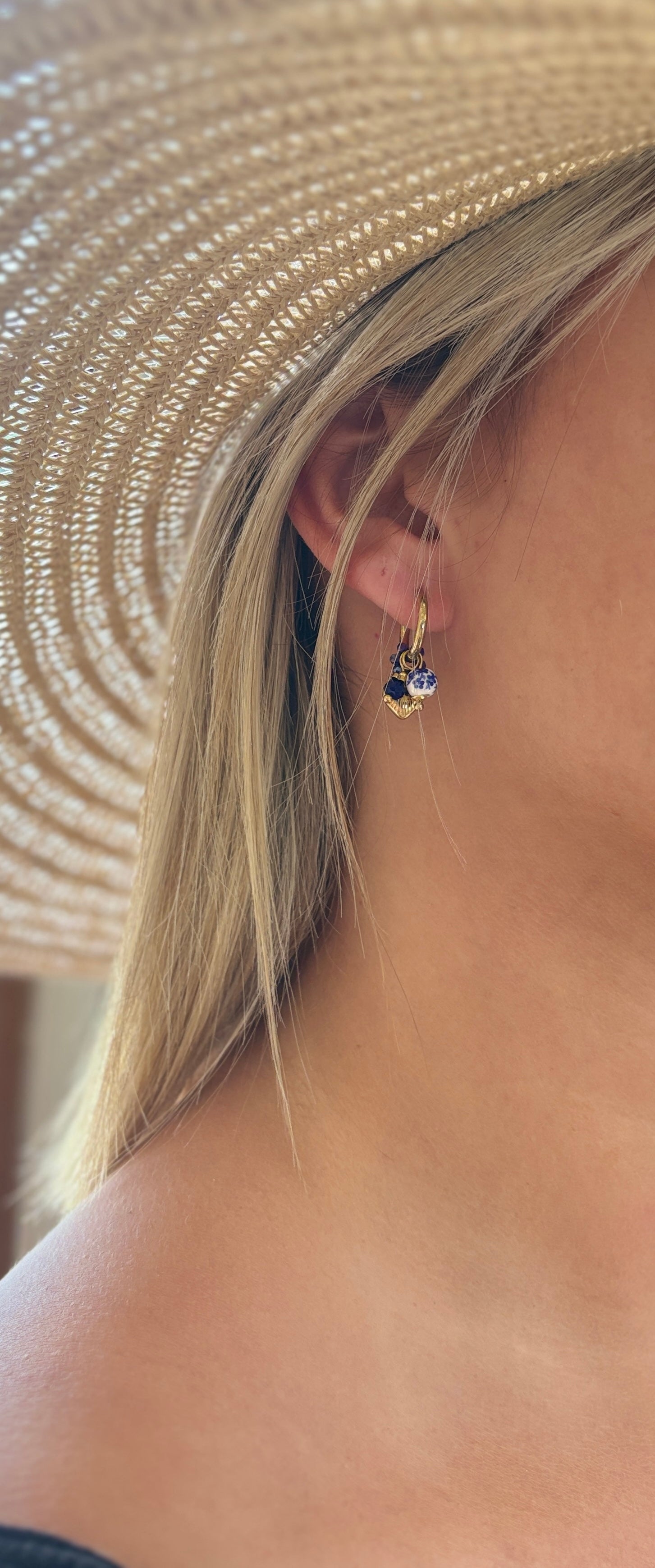 BOUCLE D’OREILLE ISABELLE