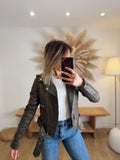 VESTE SIMILI KAKI