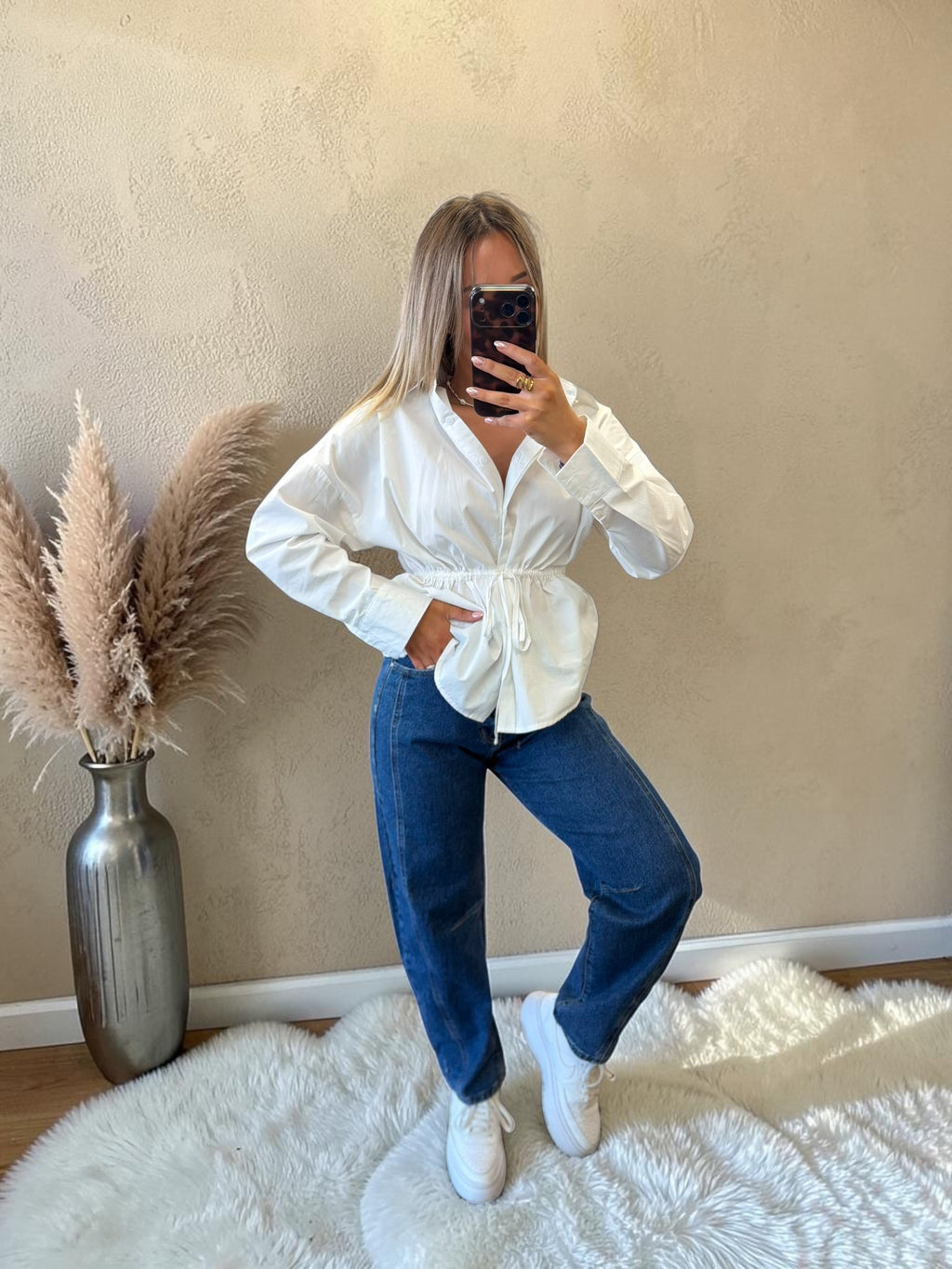 BLOUSE BERTINA