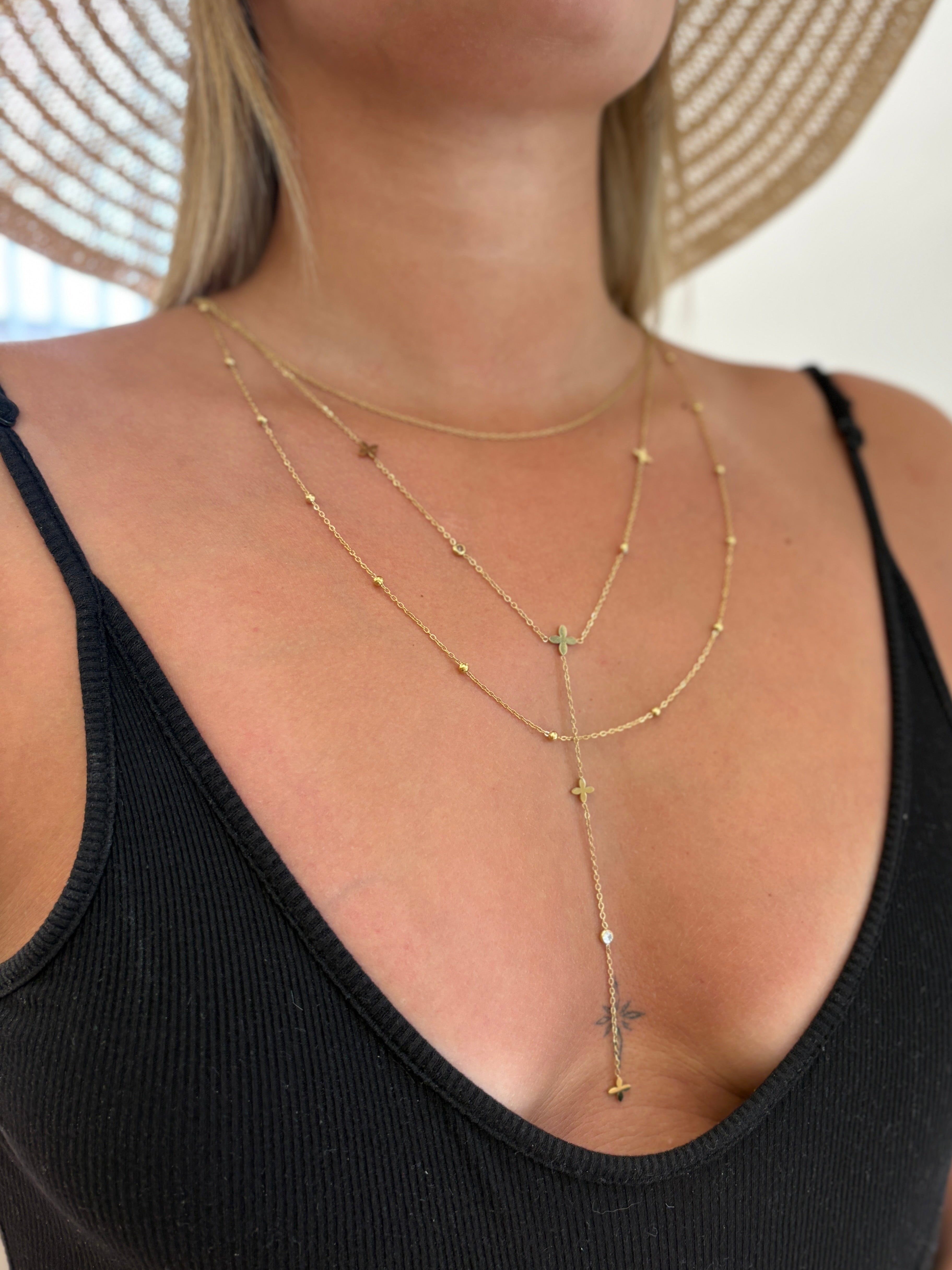 COLLIER ROSE