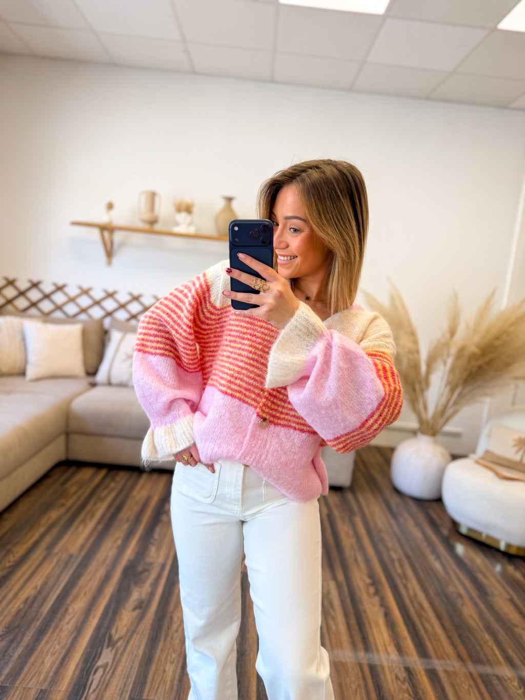 GILET MULTICOLORE