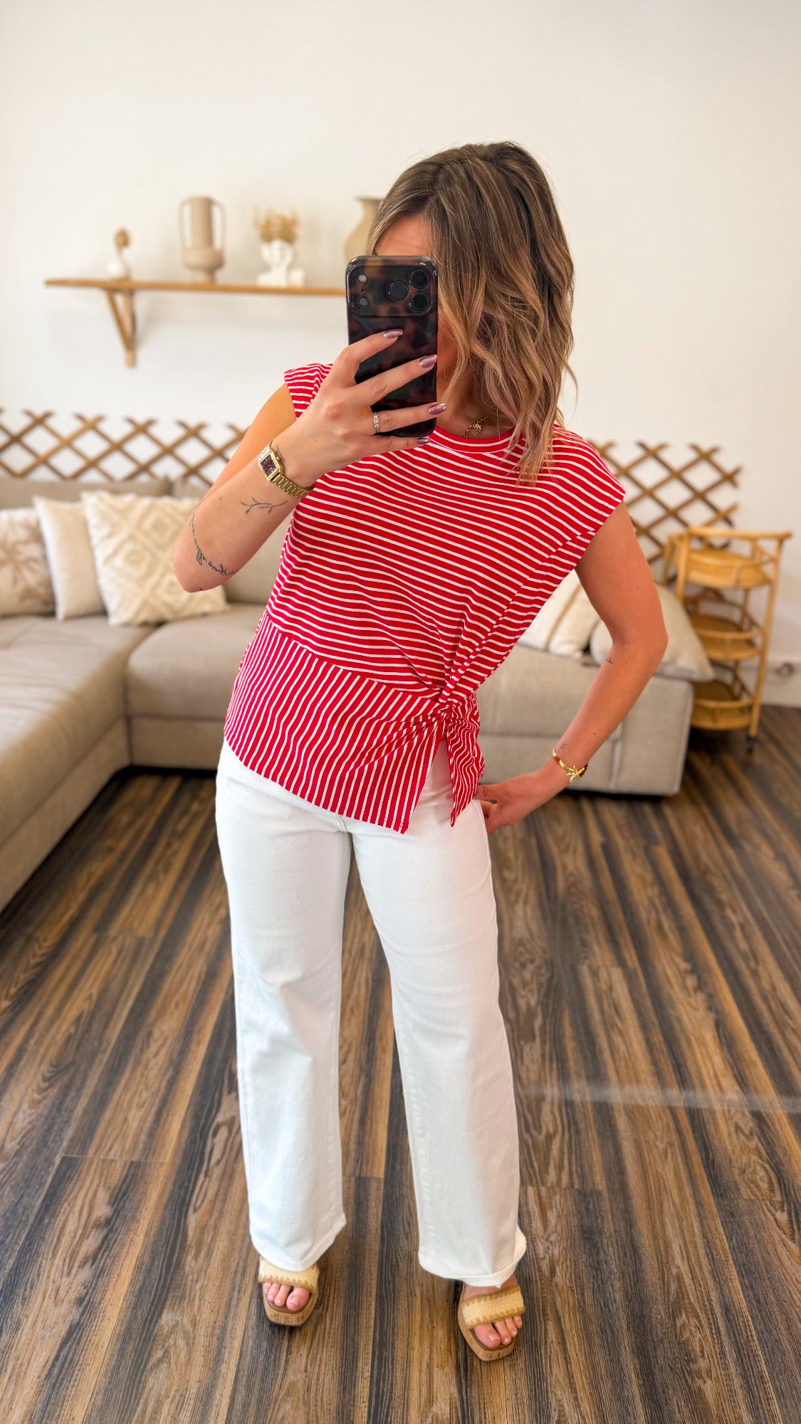 T-SHIRT RAYÉ