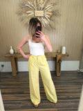 PANTALON JAUNE