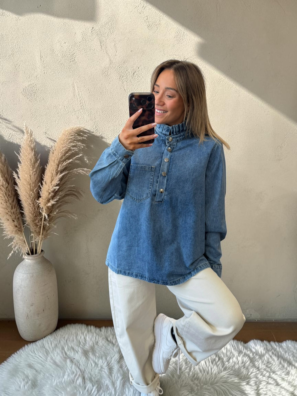 BLOUSE EN JEAN BRITANY
