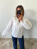 BLOUSE BLANCHE DENTELLE BERILLE