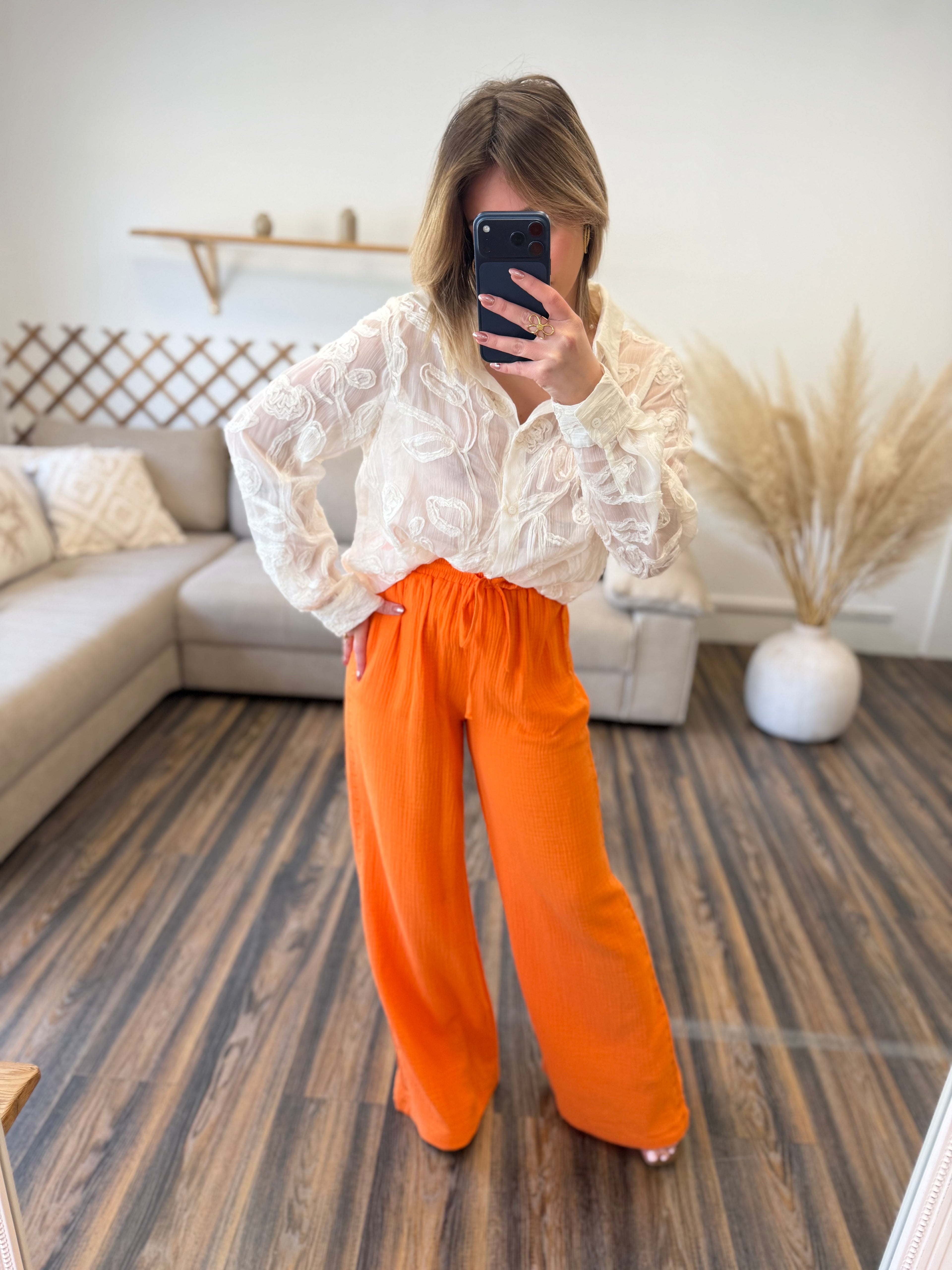 PANTALON ORANGE