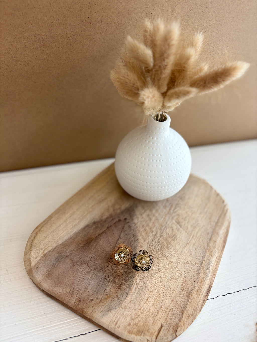 BOUCLE D’OREILLE ROSALIE