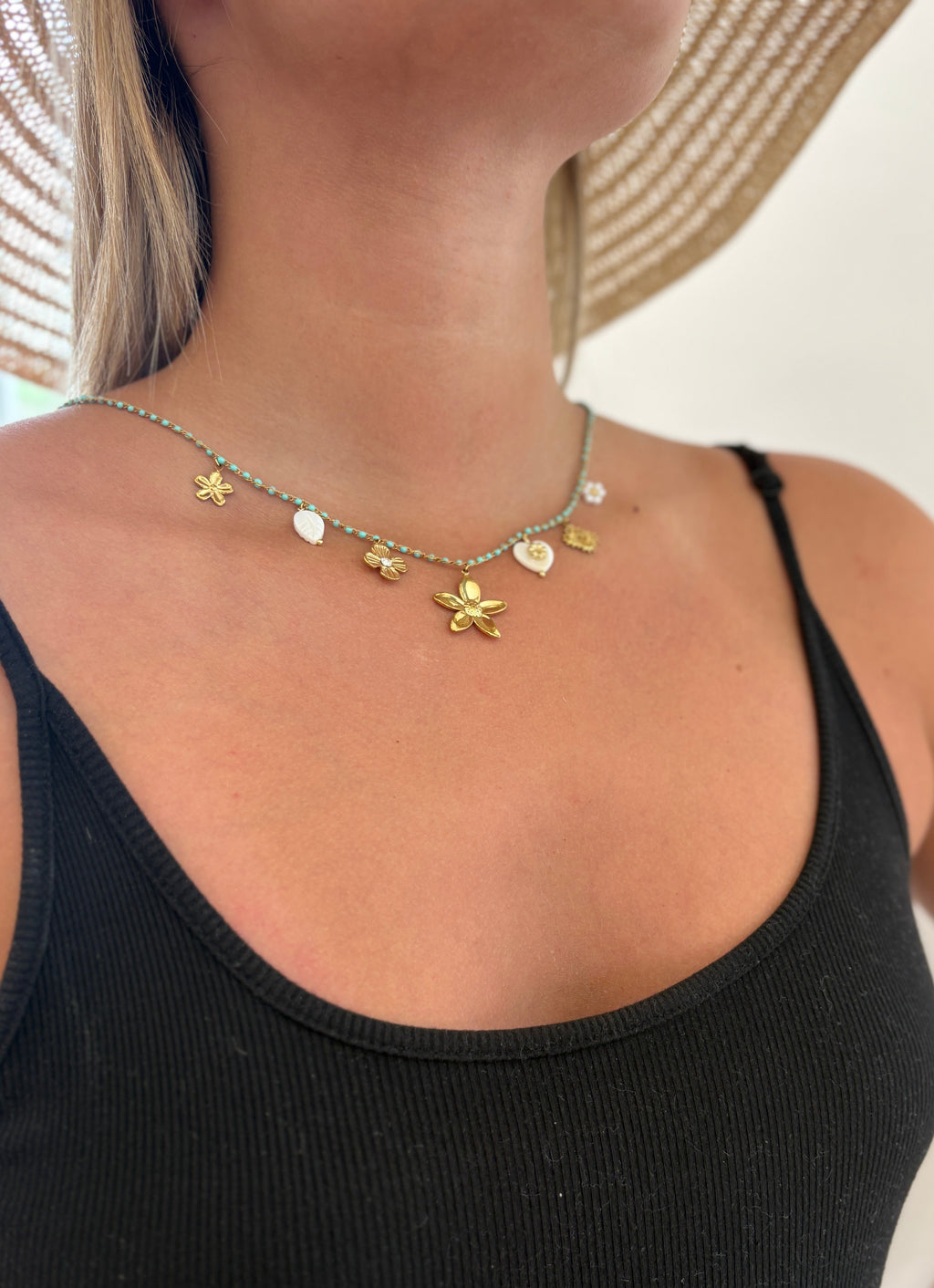COLLIER CAPUCINE