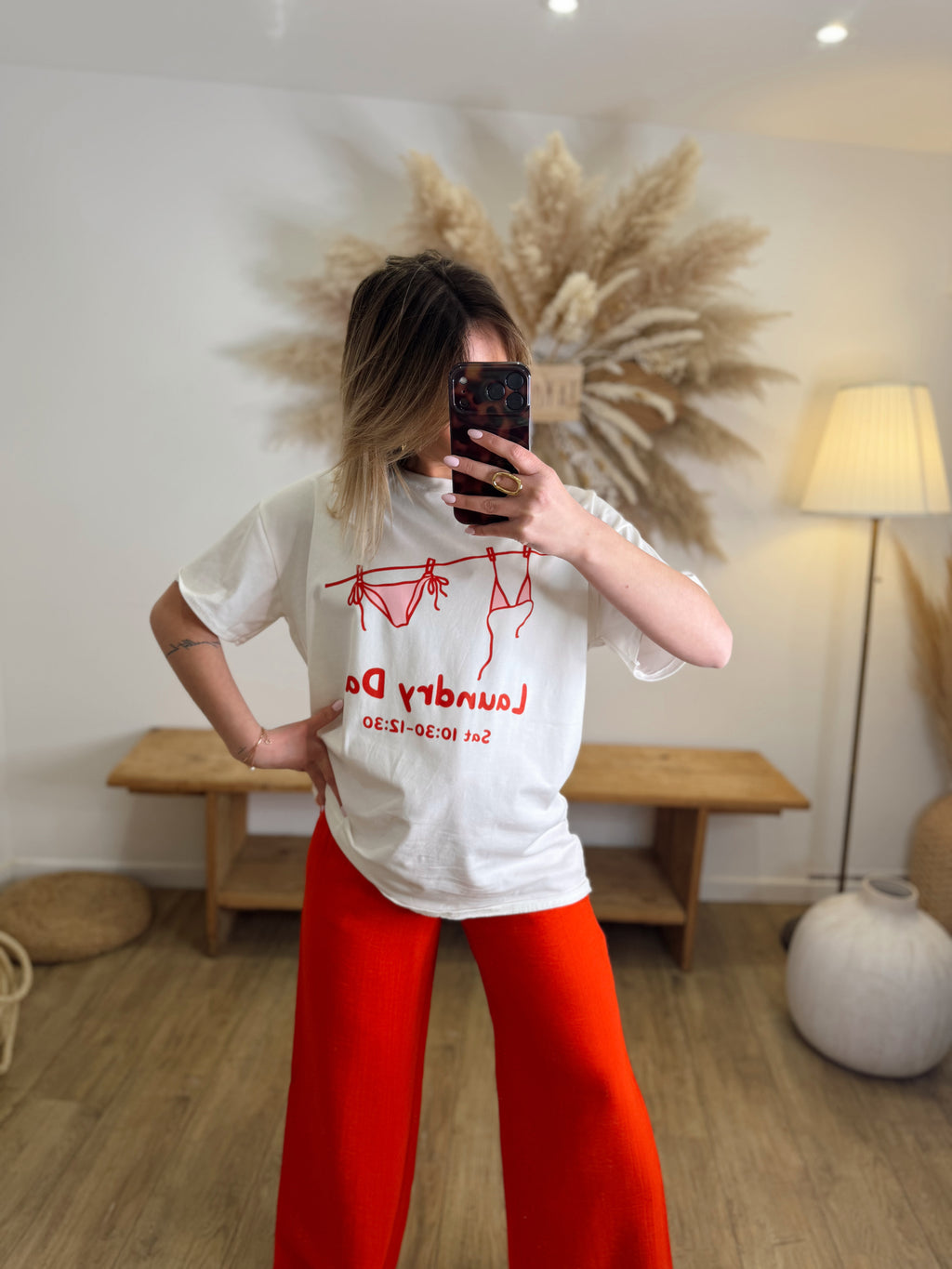 T-SHIRT LAUNDRY DRY