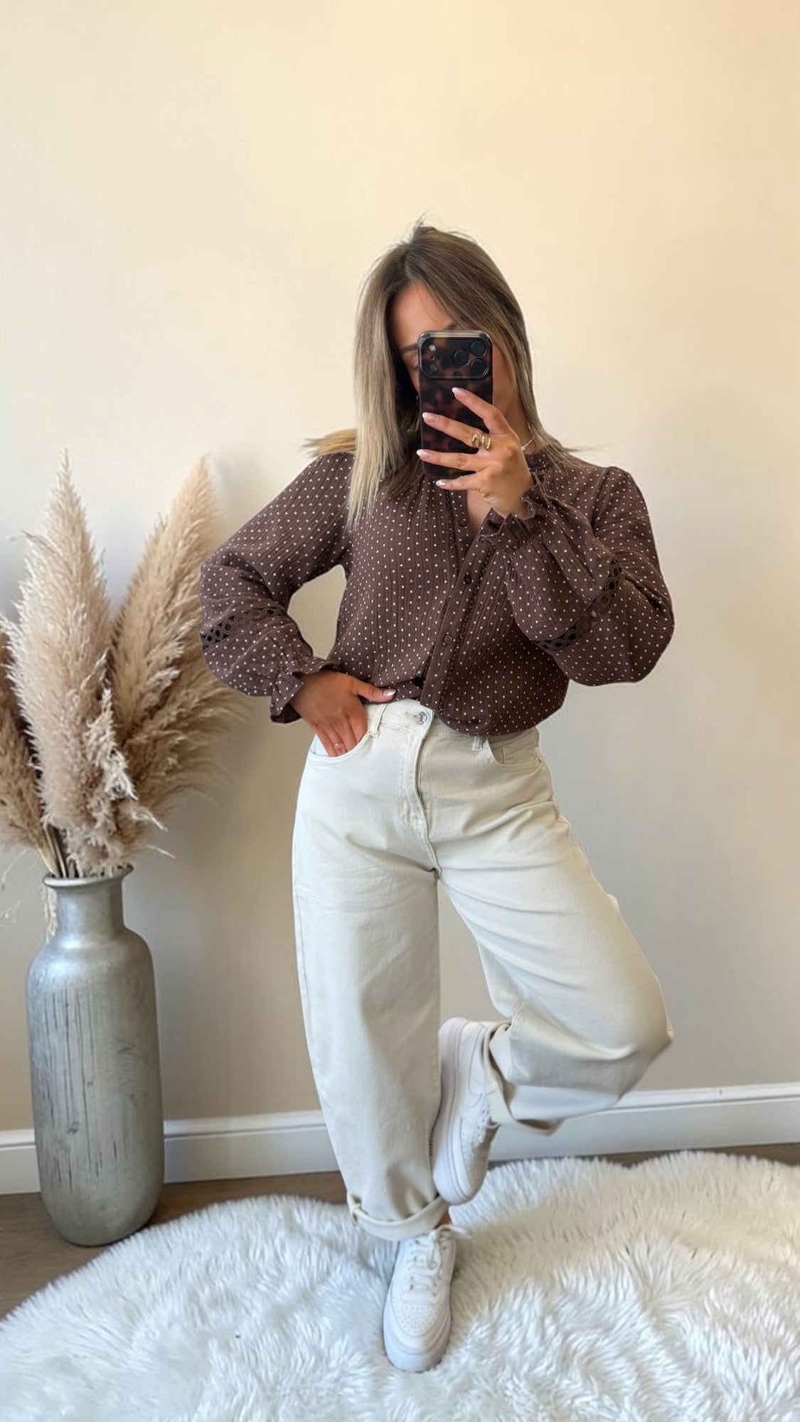 BLOUSE BERTINA