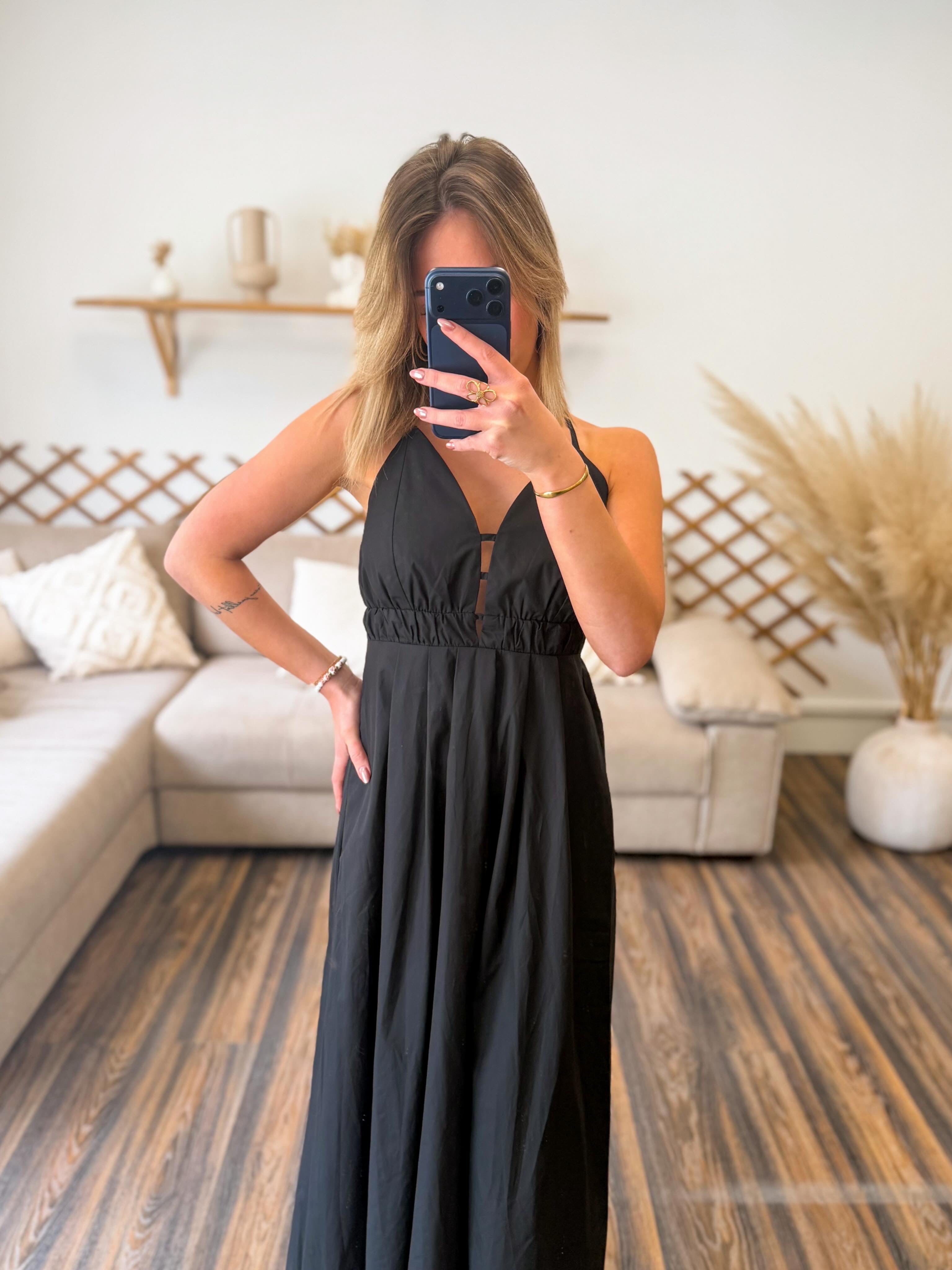 ROBE NOIR