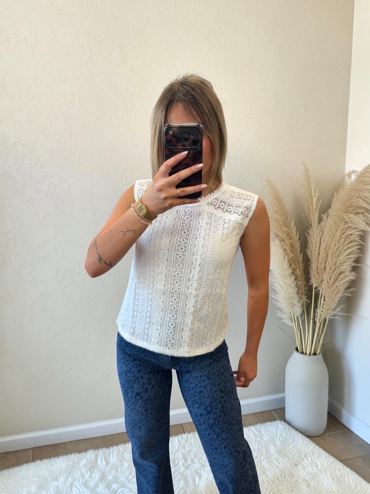 BLOUSE BLEUETTE