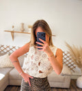 TOP EN CROCHET
