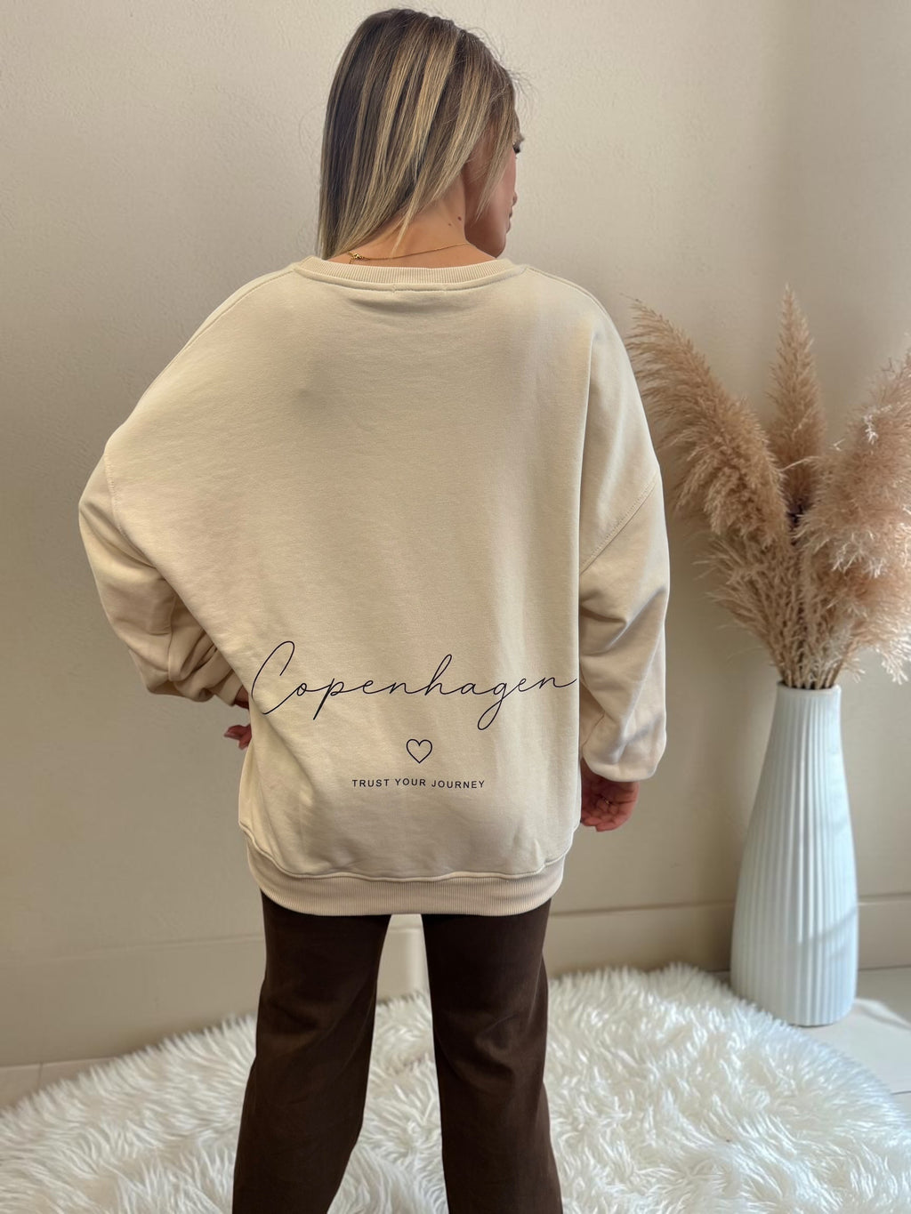 PULL POUPÉE BEIGE