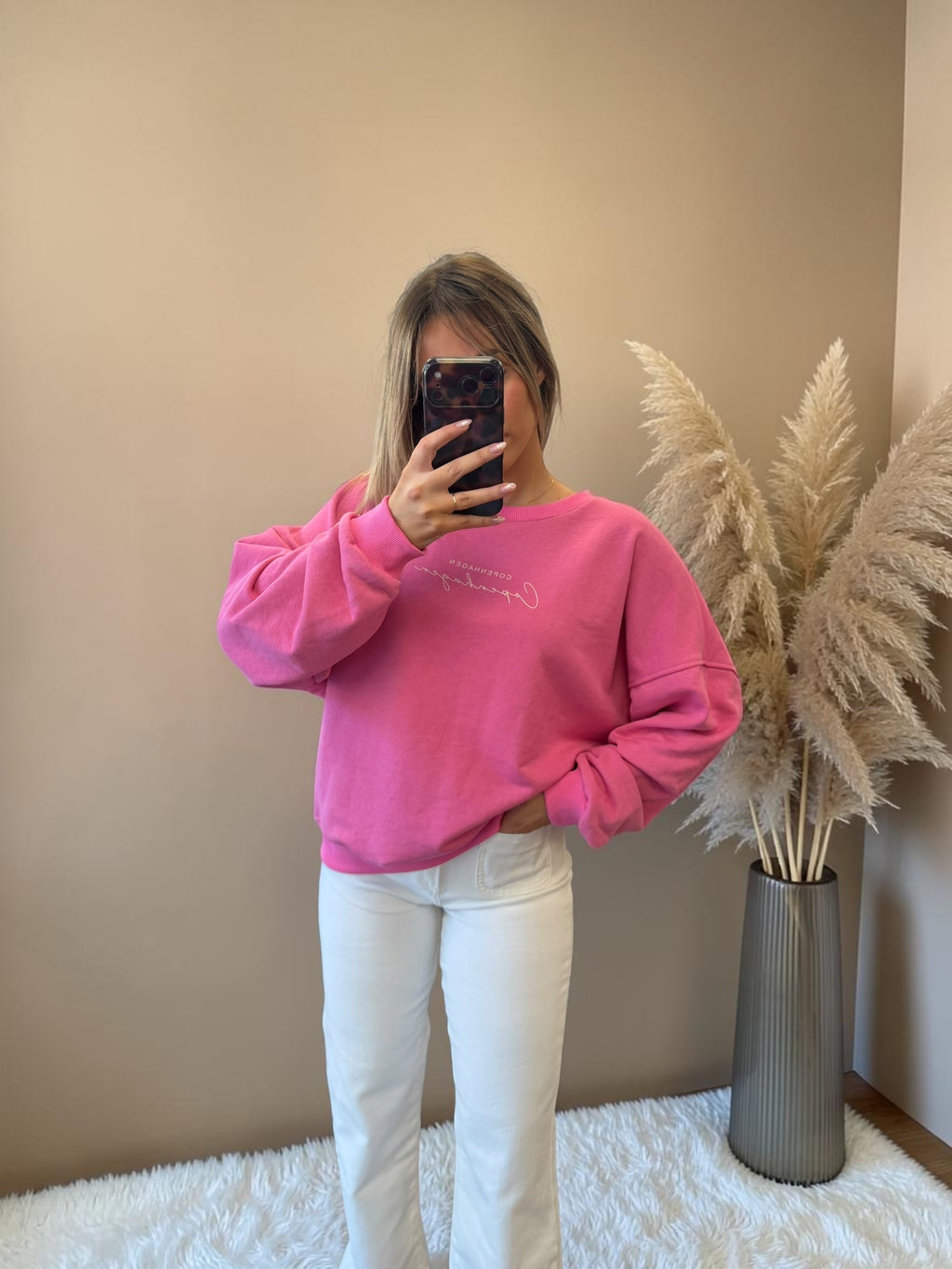 PULL POUPÉE ROSE