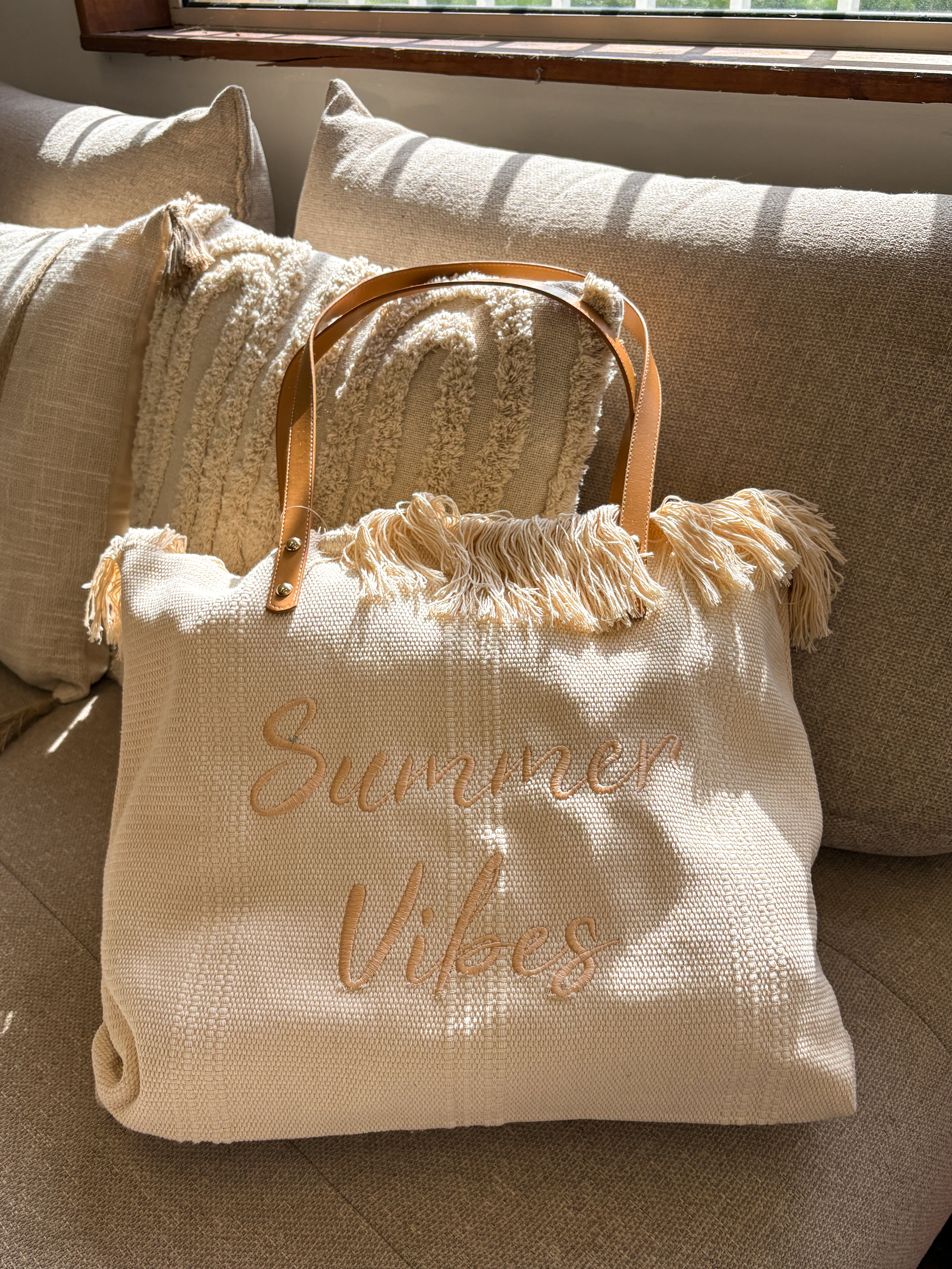 SAC SUMMER VIBES ÉCRU