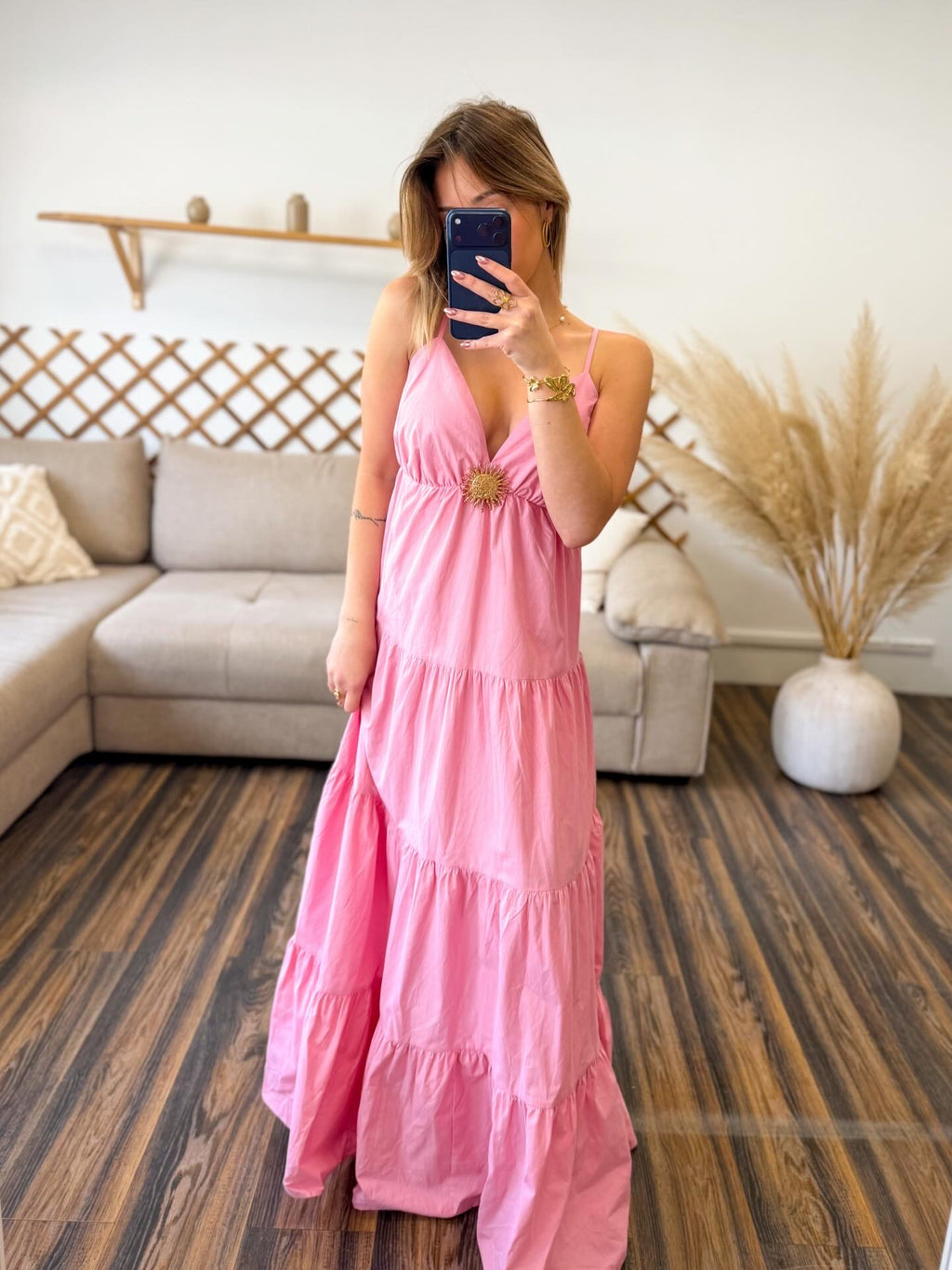 ROBE ROSE