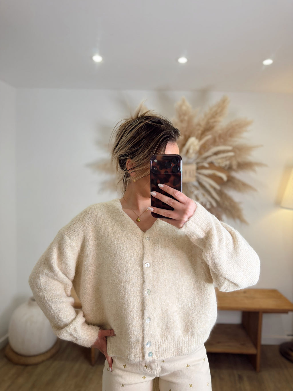GILET LISON