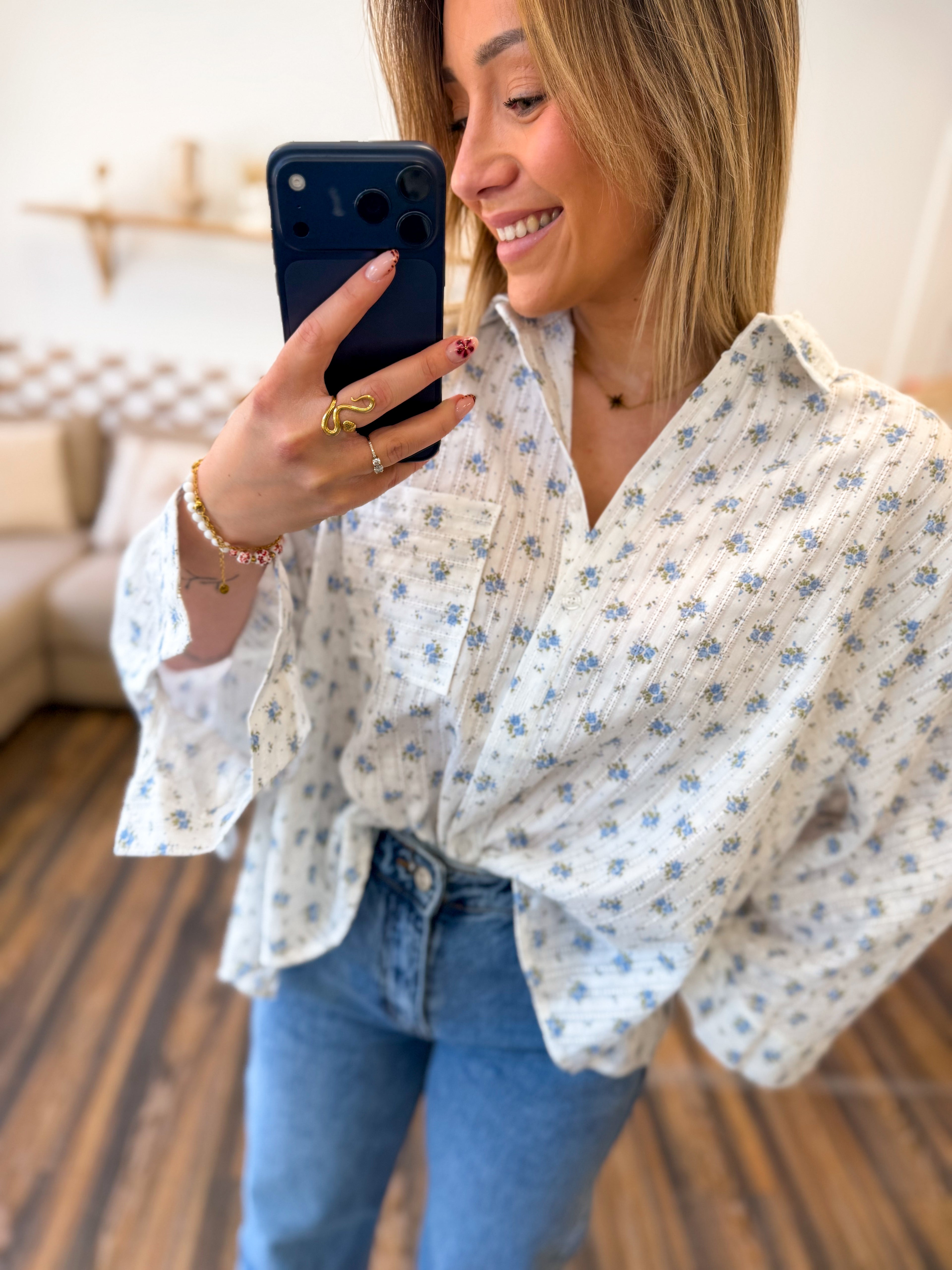 BLOUSE BLANCHE SOLEIL