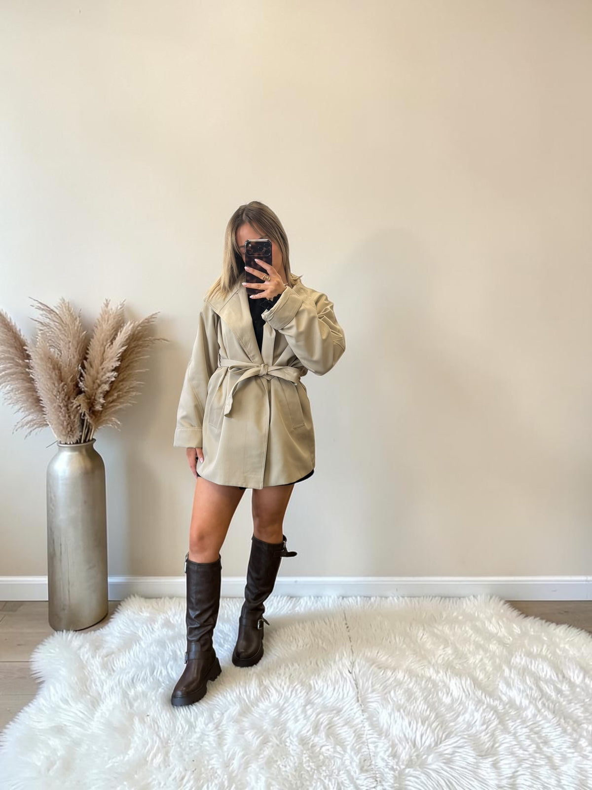TRENCH BEIGE VÉRONIQUE