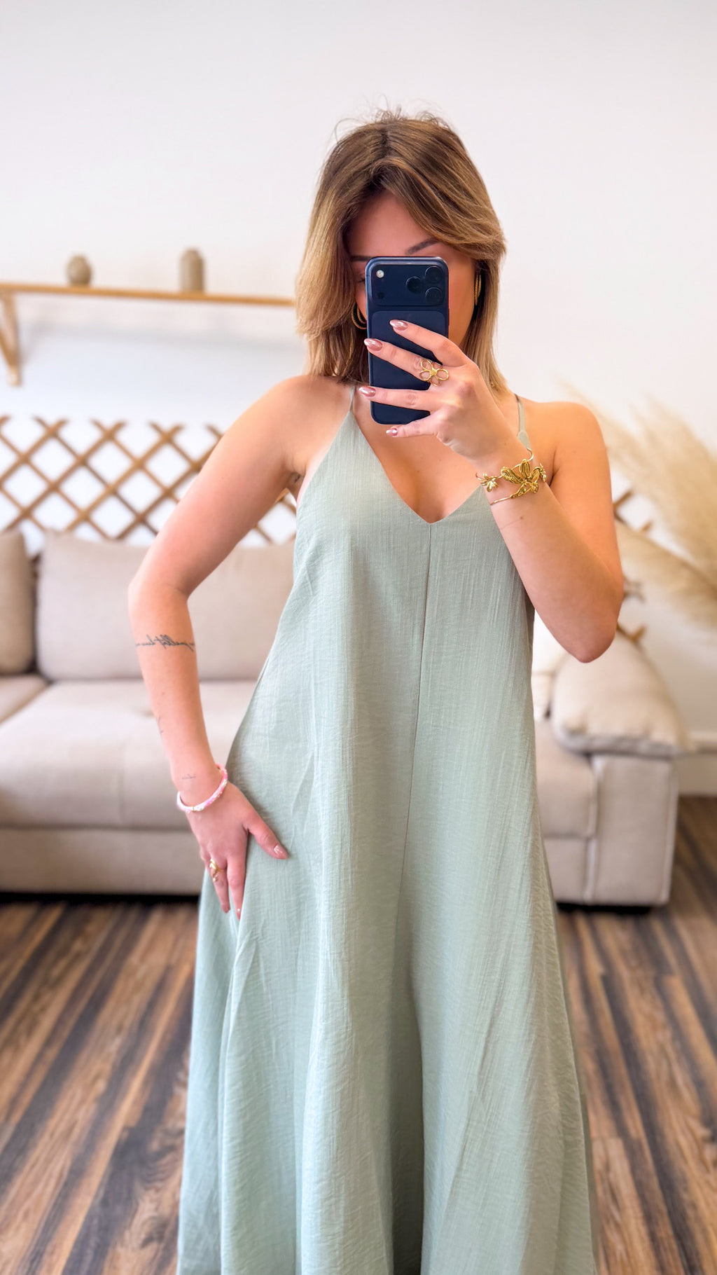 ROBE VERTE