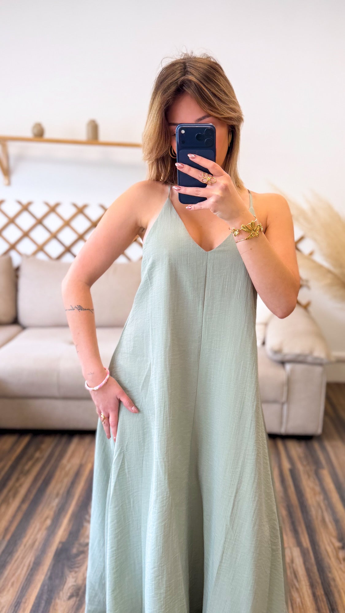ROBE VERTE
