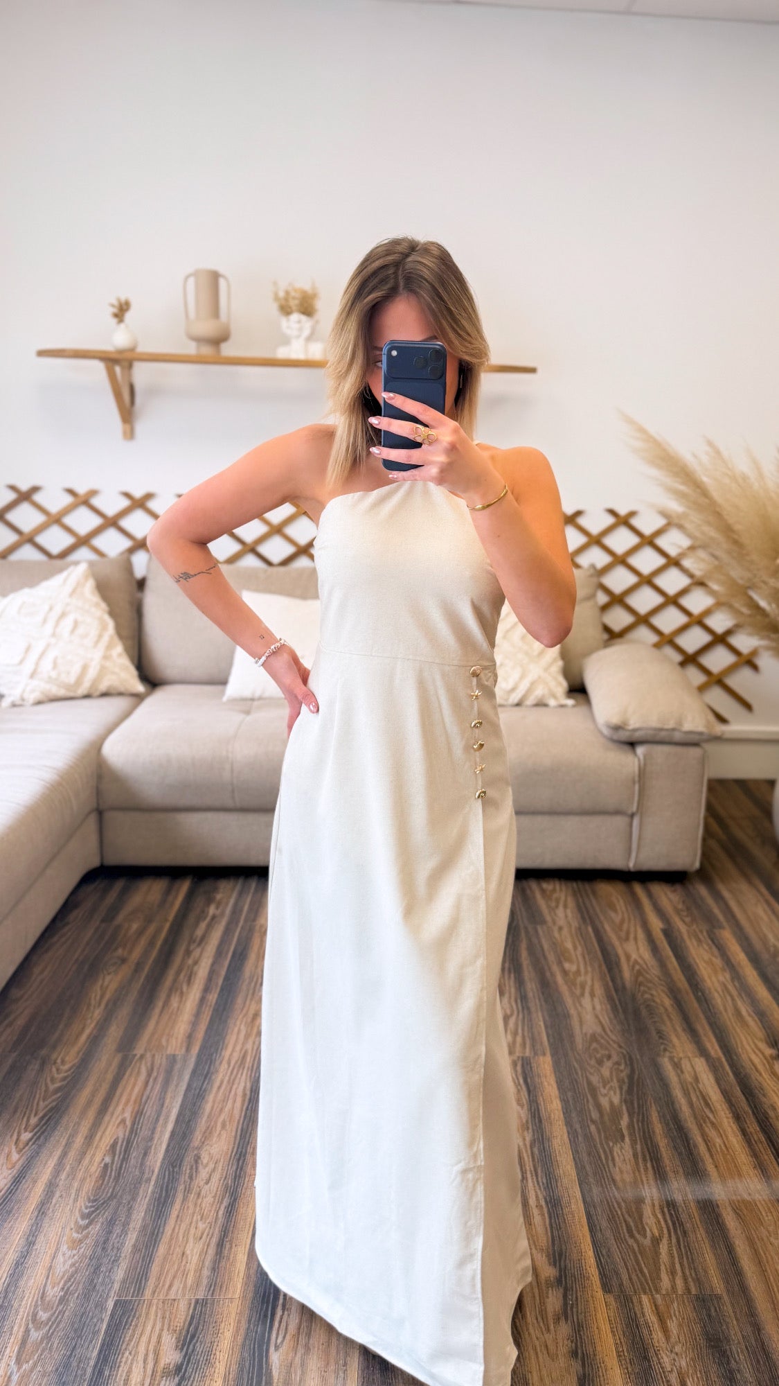 ROBE BEIGE