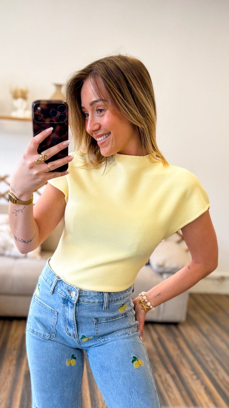 TOP JAUNE
