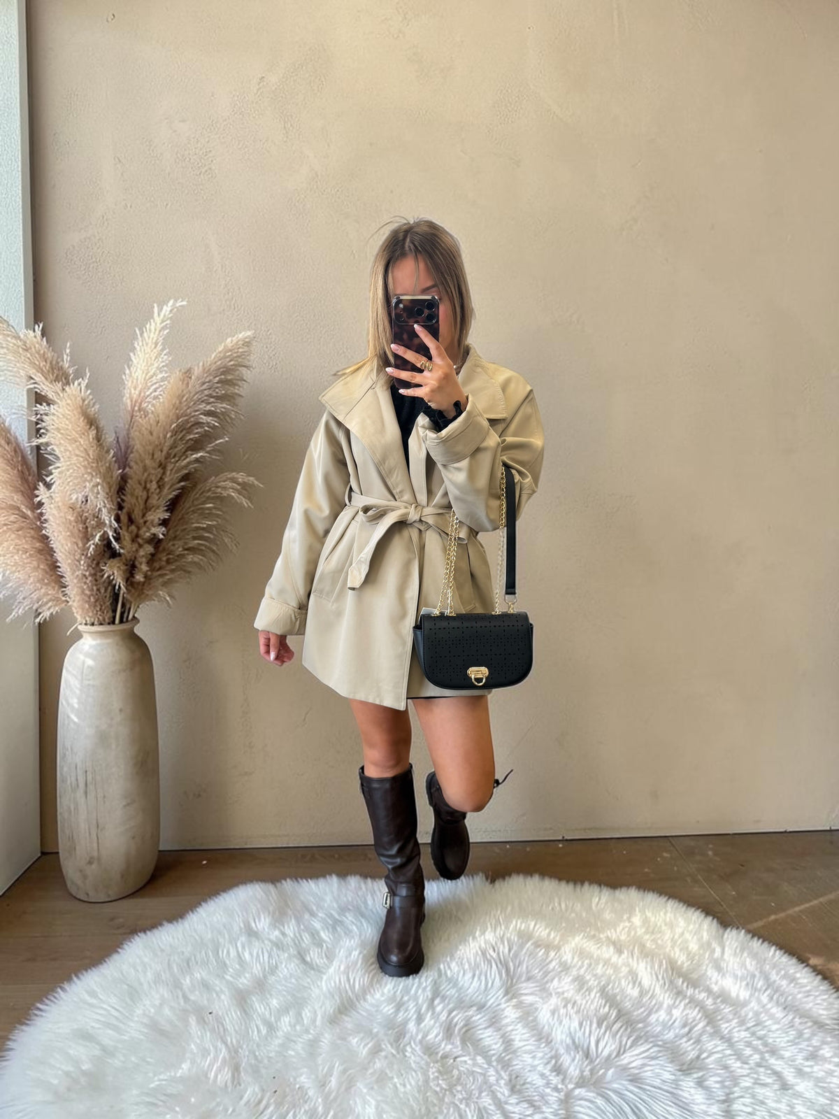 TRENCH BEIGE VÉRONIQUE