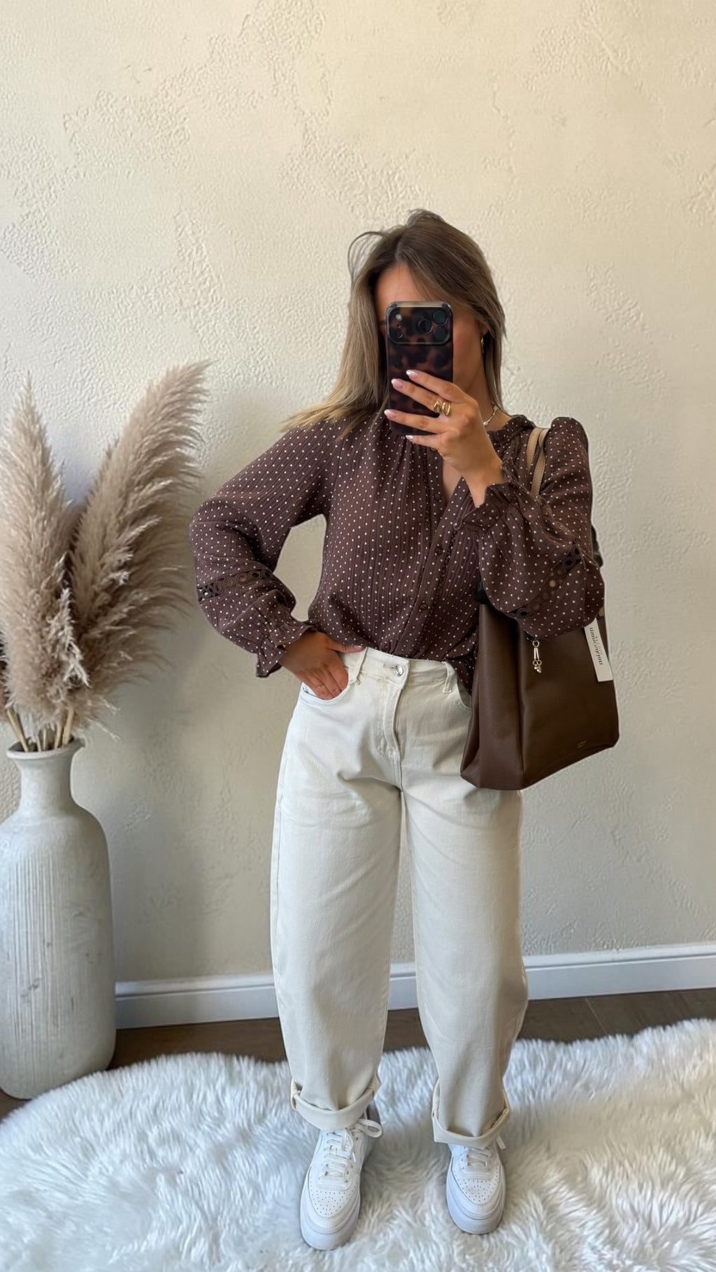 BLOUSE BERTINA