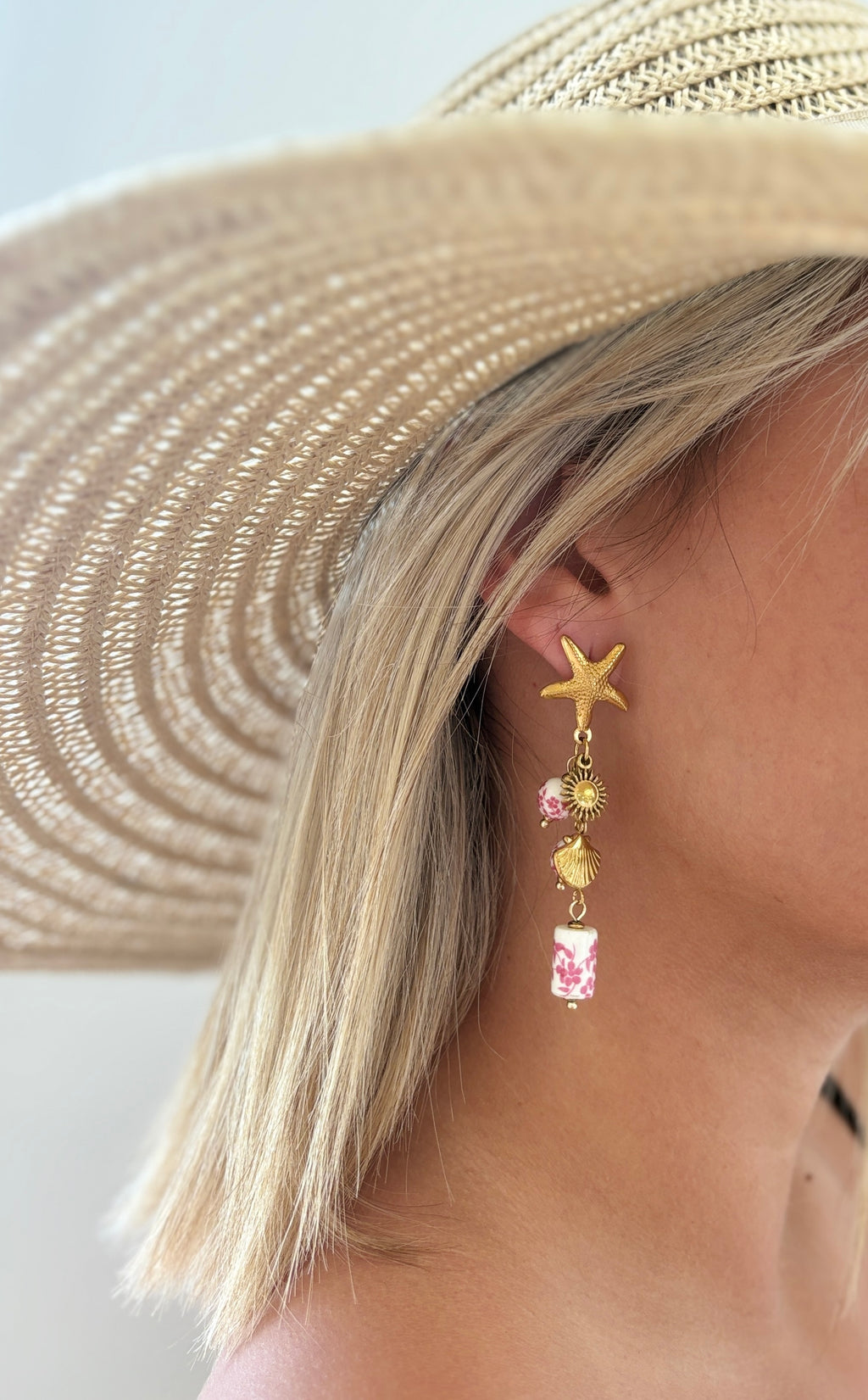 BOUCLE D’OREILLE MAEVA